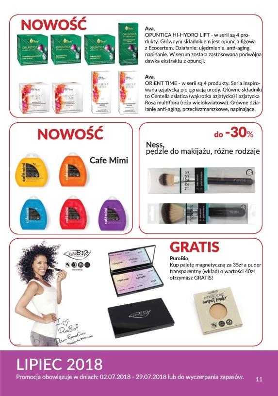 Gazetka promocyjna Drogeria Lilaróż str. 11