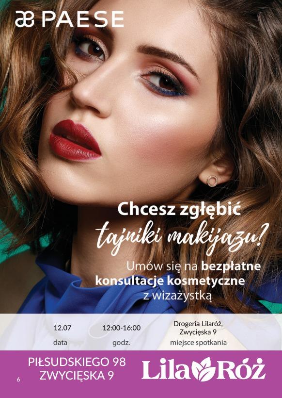 Gazetka promocyjna Drogeria Lilaróż str. 6