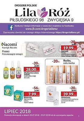 Promocje lipiec 2018