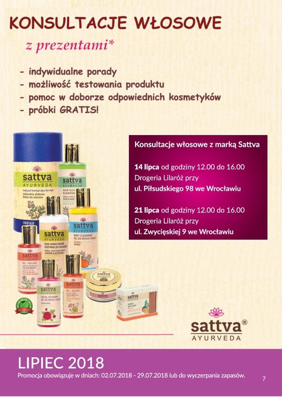 Gazetka promocyjna Drogeria Lilaróż str. 7