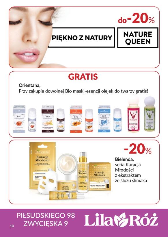 Gazetka promocyjna Drogeria Lilaróż str. 10