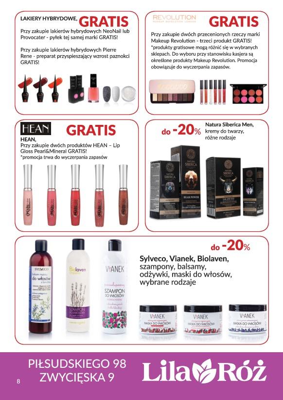 Gazetka promocyjna Drogeria Lilaróż str. 8