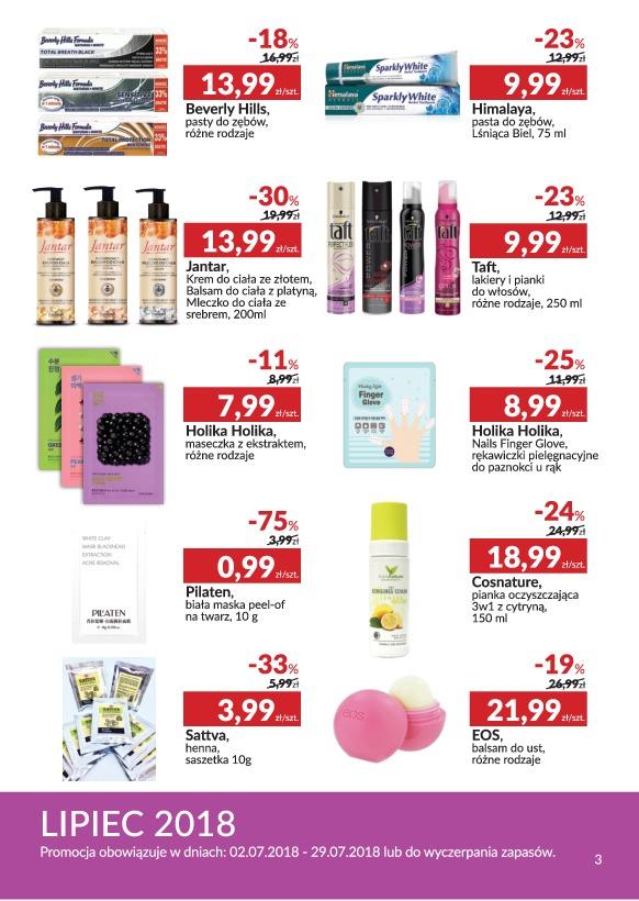 Gazetka promocyjna Drogeria Lilaróż str. 3