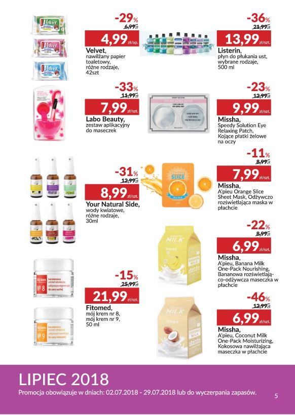 Gazetka promocyjna Drogeria Lilaróż str. 5