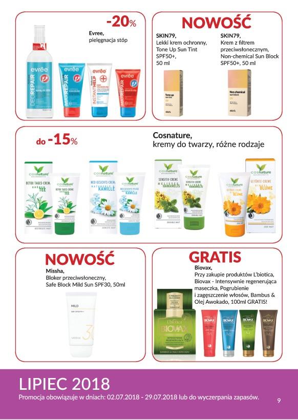 Gazetka promocyjna Drogeria Lilaróż str. 9